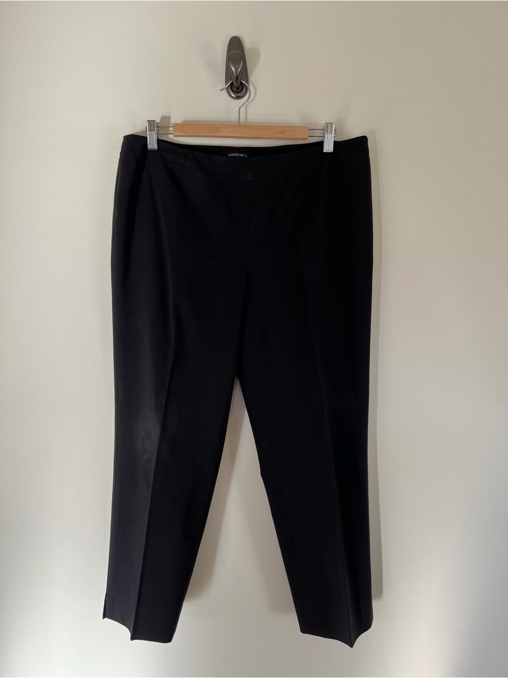 Lafayette 148 New York Black Women’s Dress Pants - Sleek Straight Leg